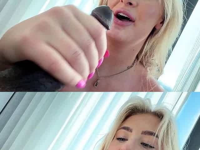 Busty Slut Sophia Isabella Takes FreakyT's BBC