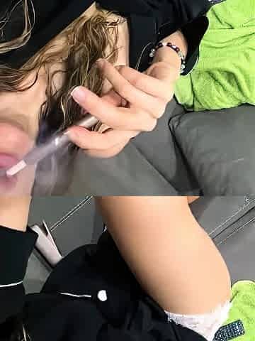 Alice Amateur Blonde Toys Masturbation