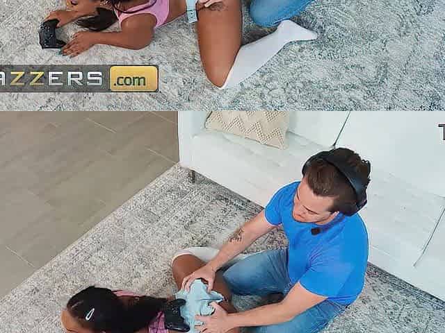 Eating Booty / Brazzers/ Go into XVPROMO