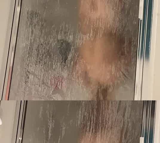 Playing around in the shower then in daybed