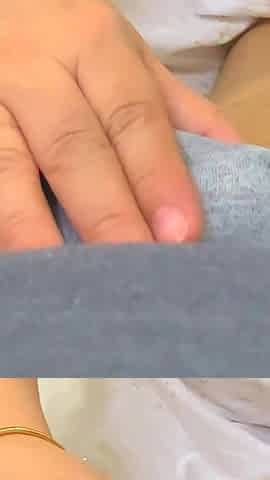 Stepsister Made Me Watch Her Big Tits in Sports Bra She Gave Me Handjob and Make Me Cum