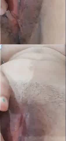 Indian girl named Ganika masturbating part 2