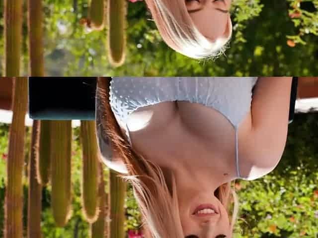 Blonde MILF with Big Boobs Playing Cam Free Porn