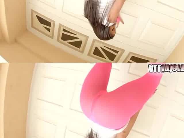 Samia Insalivating A Dick For Her Butthole - Samia Duarte