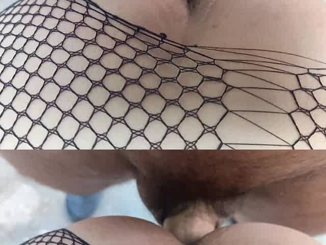 Catsuit Oral in Bedroom