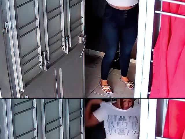 Keilimar Showing Her Bazookas to the Neighbour, but in the End, I Screw Keilimar. American