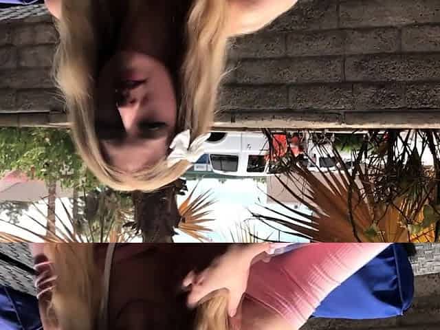 Blonde Babe Is Cast For Porn Scene