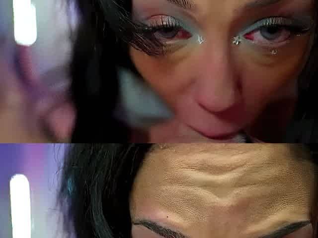 Petite small tit babe with perfect pussy masturbates