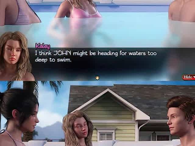 Treasure Of Nadia NLT-Media: Bikiny Party In The Back Yard-Ep39