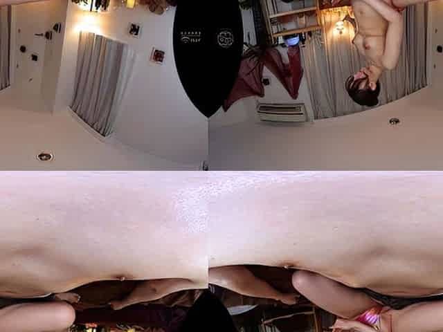 Japanese teen has her holes toyed qith