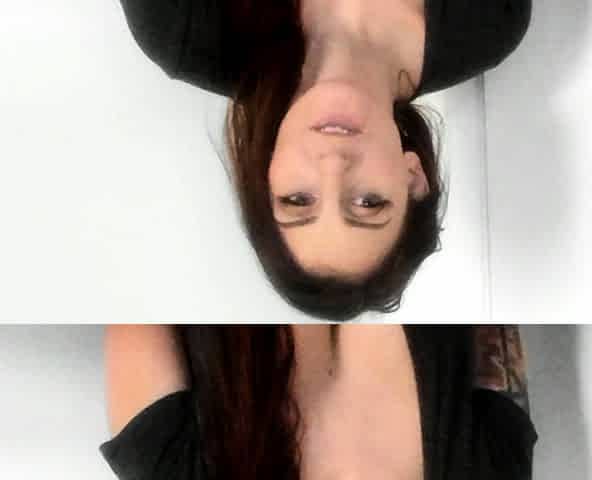 Big boobed Memphis masturbates in a bodystocking