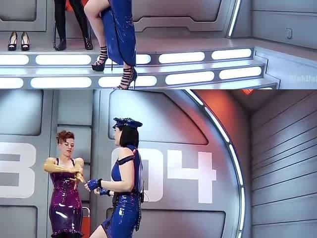 Ingrid Mouth In Latex Fetish: Wearing, Care And Feeding
