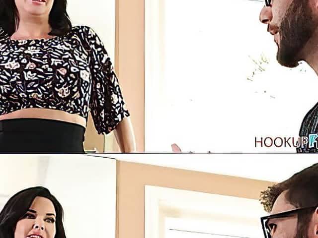 Horny Big Tits MILF Stepmom Veronica Avluv Fucked By Stepson