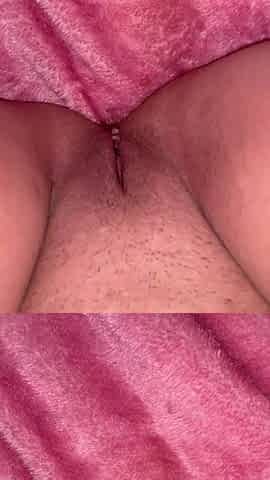 Girl pees the bed