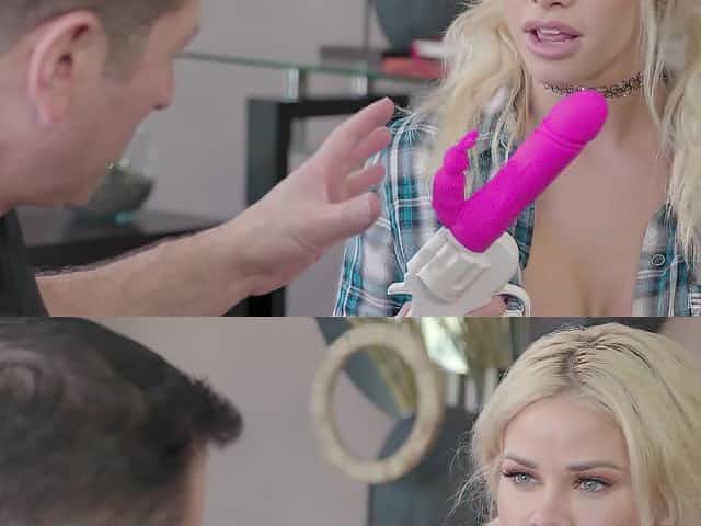 Jessa Rhodes Gets Caught With A Vibrator By Her Stepdad - jessa rhodes