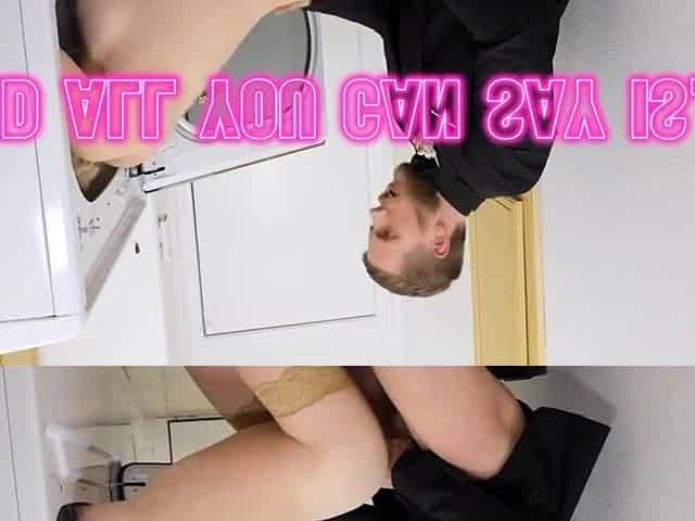 Amateur Blonde Blowjob handjob and cumshot