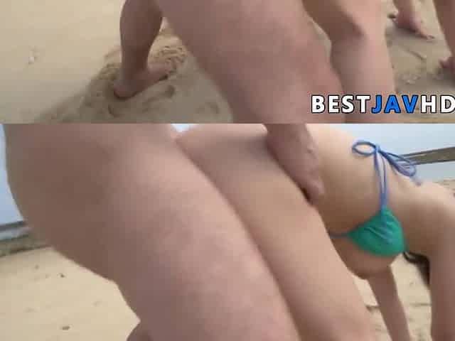 Hot asian dolls gone horny outdoor gangbang! Uncensored Japanese porn!
