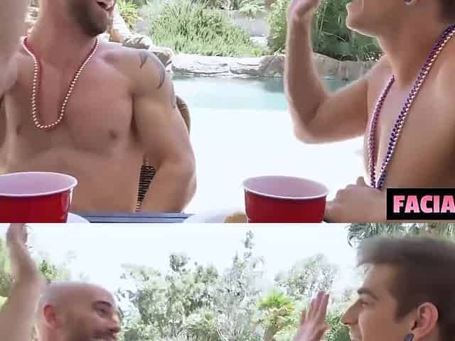Cum Slut Is Invited To A 4th Of July Spitroast