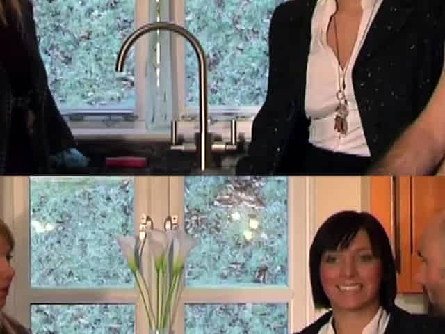 Becky Drayton Holly Formby And Lara Hanks Naked At Home