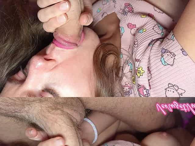 Fucked Hard Then Flooded My Tiny Mouth