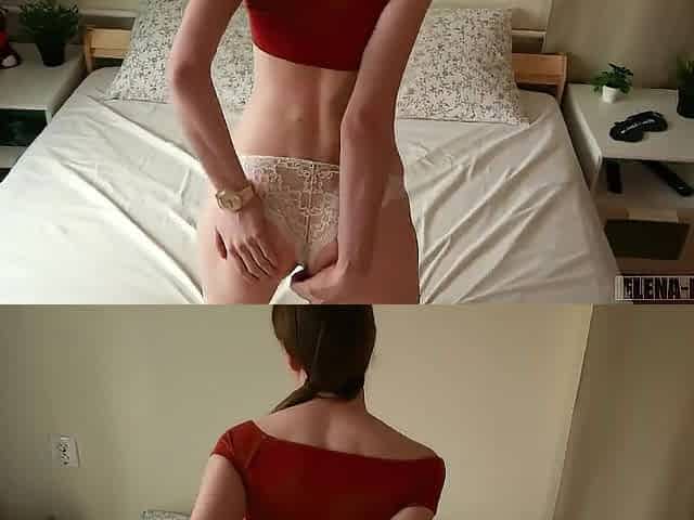 Young Redhead Slut Fucks And Takes Of Cum In Her Face And Mouth - Beautiful Girls And Elena Ross