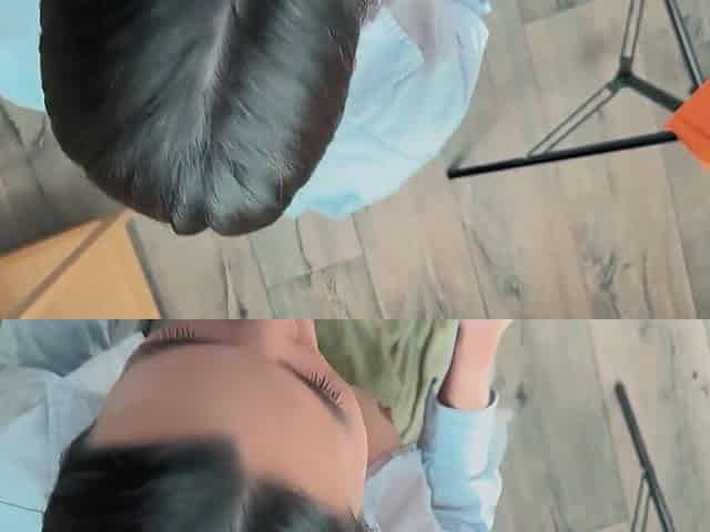 Miss Panamero - Pov Close Up Blowjob. Oral Creampie