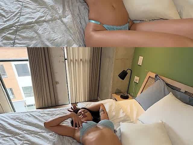 Hawt slender angel gets banged by her roommate!!