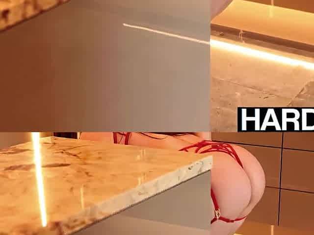 HARDX - Red Underware PAWG Chanel Camryn Takes Each Inch of Hardcore Anal