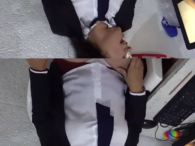 POV SLOPPY SCREW THORAT CUMSLUT PLAYCUM GARGLING AND CUM BUBBLES