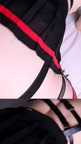 Roommate Caught Me with My New Anal Toy - I Couldn't Oppose