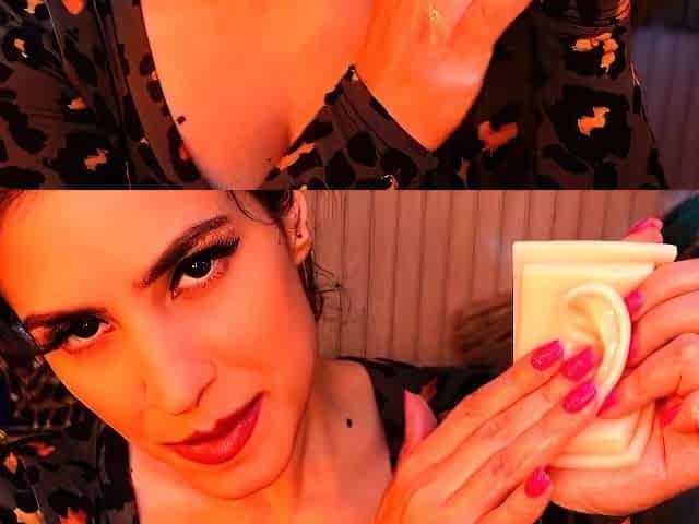 Irma La Dulce ASMR - Eargasm JOI Clinic