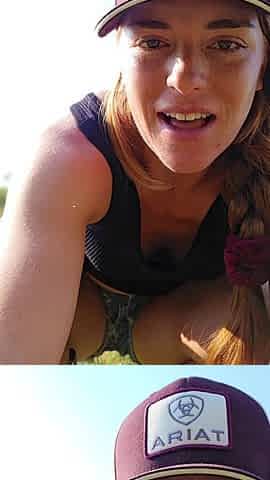 Redhead Preps Tight Ass for Anal on the Farm
