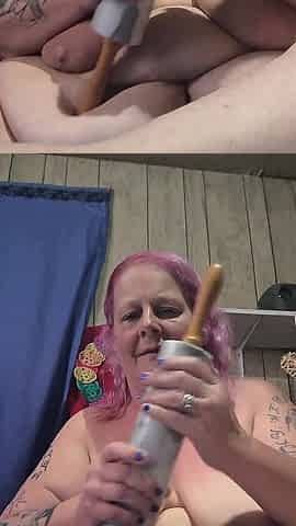 Slobber Down the Nutt Out My Huge Cock