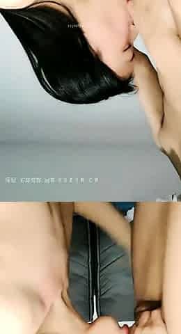 Skinny asian teen takes a big dick pov