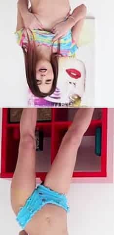 Cindy finally gets her triple anal gangbang wish fulfilled