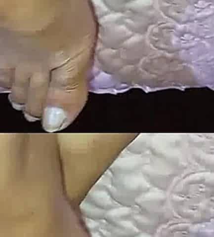 Rubbing My Pussy on My Man's Feet 2