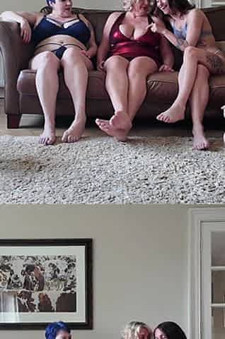 Marie X and the Big Mfffff Orgy!