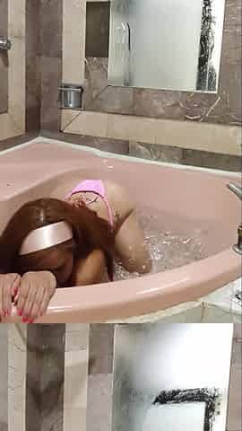 A Nice Jet of Water in the Jacuzzi