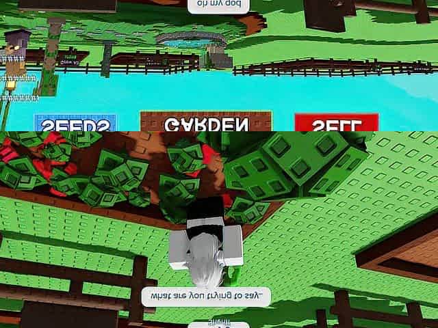 white roblox bitch drilled in GAG game