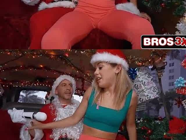 That babe Rides on Santa's Lap, Gets Greater amount than a Sleigh Ride