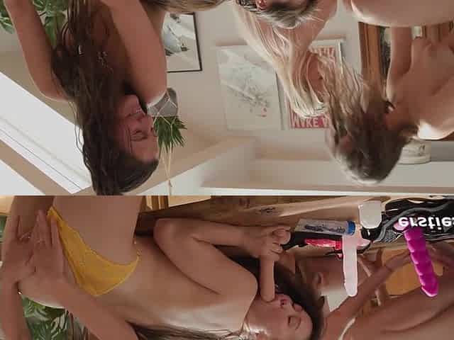 Ersties - double penetration Dream - Mona's Dream Becomes Reality [Ep two of three]