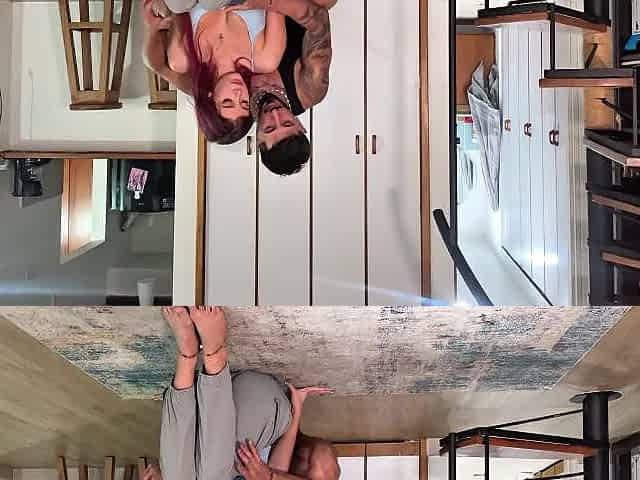 I Give My REDHEAD Student a Yoga Lesson and End up BANGING HER CUNT; It Ends In a CREAMPIE.