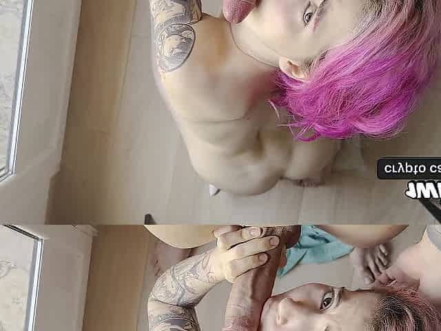 Small Argentinian receives all my cum in her titties - Bastian Blanc ft Emma Fiore