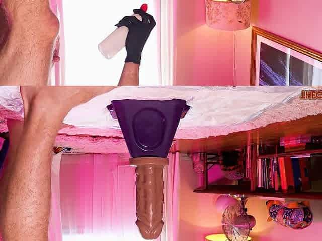 Chubby perineum mega stretch
