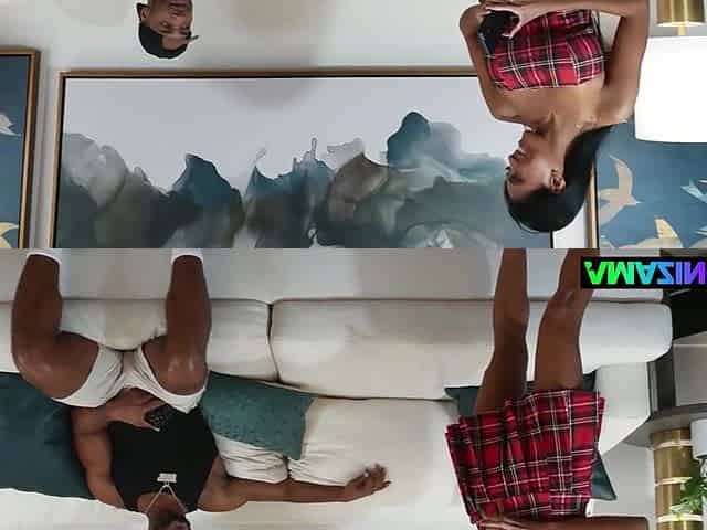 AMAZINGFILMS Ember Snow gets a surprise