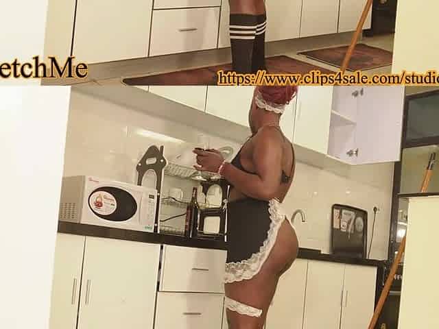 Maid Seduces My BBC With BJ