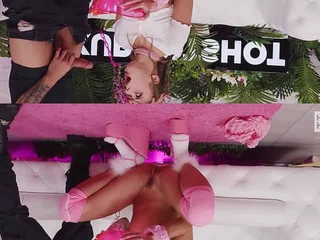 Slutty Takes Nade Cock Up The Ass! - Gia Derza, Raven Lane And Nade Nasty