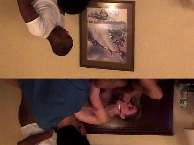 Hardcore interracial blowjob and drilling