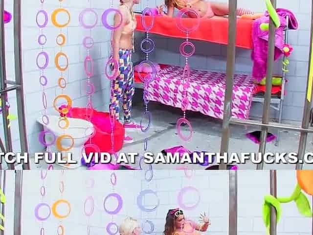 Lesbos Jail Fantasies