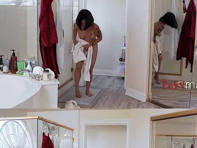 Caught My Stepson Using My Card For Porn So I Rode Him In The Bedroom